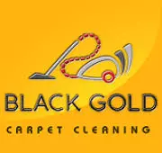 Black Gold Carpet Cleaning logo