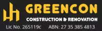 Greencon Renovation logo