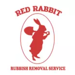 Red Rabbit Rubbish Removal logo