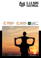 G J & Sons Electrical logo