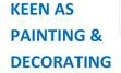 Keen As Painting & Decorating Pty Ltd logo