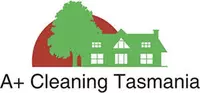 A Plus Cleaning Tasmania logo