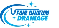 Fair Dinkum Drainage logo