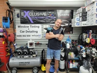 Exclusive Tint Detailing logo