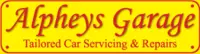 Alpheys Garage logo