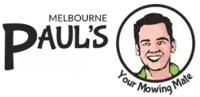 Paul's Mowing Melbourne logo