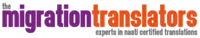 The Migration Translators logo