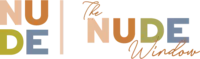The Nude Window logo