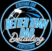 Better Than Dad Detailing logo