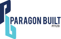 Paragon Built  logo
