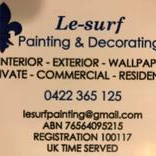 Le Surf Painting & Decorating Services  logo