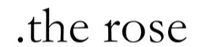 The Rose Paris logo