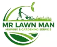 Mr LawnMan logo