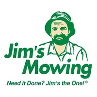 Jim's Garden maintenance logo