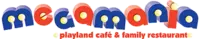 Megamania Family Restaurant & Playland Cafe logo