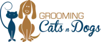 Grooming Cats N Dogs logo