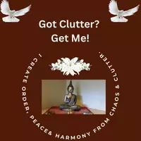 Got Clutter Get Me logo
