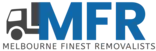 Melbourne Finest Removalists logo