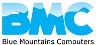 Blue Mountains Computers logo