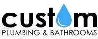 Custom plumbing & bathrooms logo
