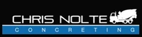 Chris Nolte Concreting logo