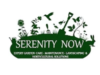 Serenity Now garden Services logo