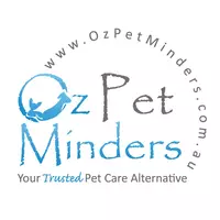 Oz Pet Minders logo