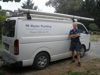 PB Master Plumbing logo