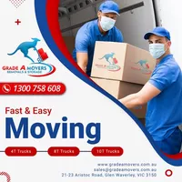 Grade A Movers Pty Ltd logo