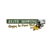 Elite Mowing logo