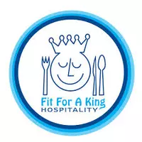 Fit For A King Catering logo