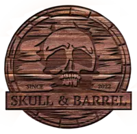 Skull & Barrel logo