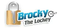 Brocky the Lockey logo