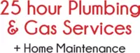 25 Hour Plumbing And Gas Services logo