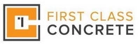 First Class Concrete logo