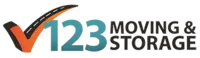 123 Moving And Storage logo