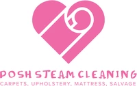 Posh steam Cleaning logo