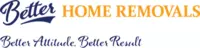Better Home Removals logo