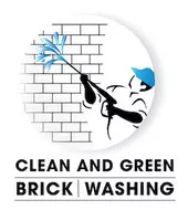 Clean and Green Brick Washing logo