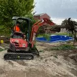 H J Landscaping & Concreting  logo