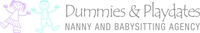 Dummies & Playdates Nanny & Babysitting Agency logo
