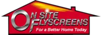 On Site Flyscreens, On Site Roller Shutters logo