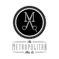The Metropolitan Hair Co  logo