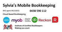 Sylvia's Mobile Bookkeeping Services  logo