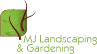 MJ Landscaping logo