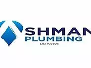 Ashman Plumbing logo