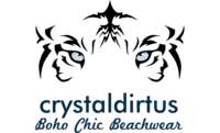 Crystaldirtus Boho Chic Beachwear  logo
