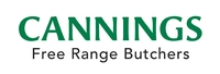 Cannings Free Range Butchers logo