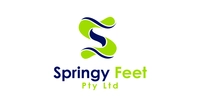 Springy Feet logo