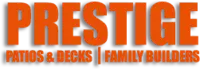 Prestige Patios & Decks logo